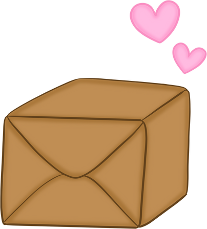 Illustration of Package Box